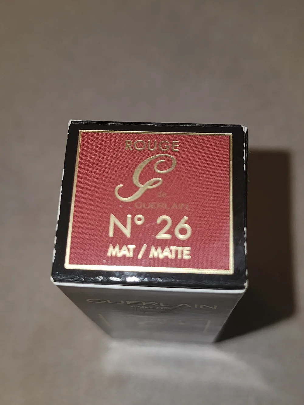 GUERLAIN Matte Brick Red Lipstick